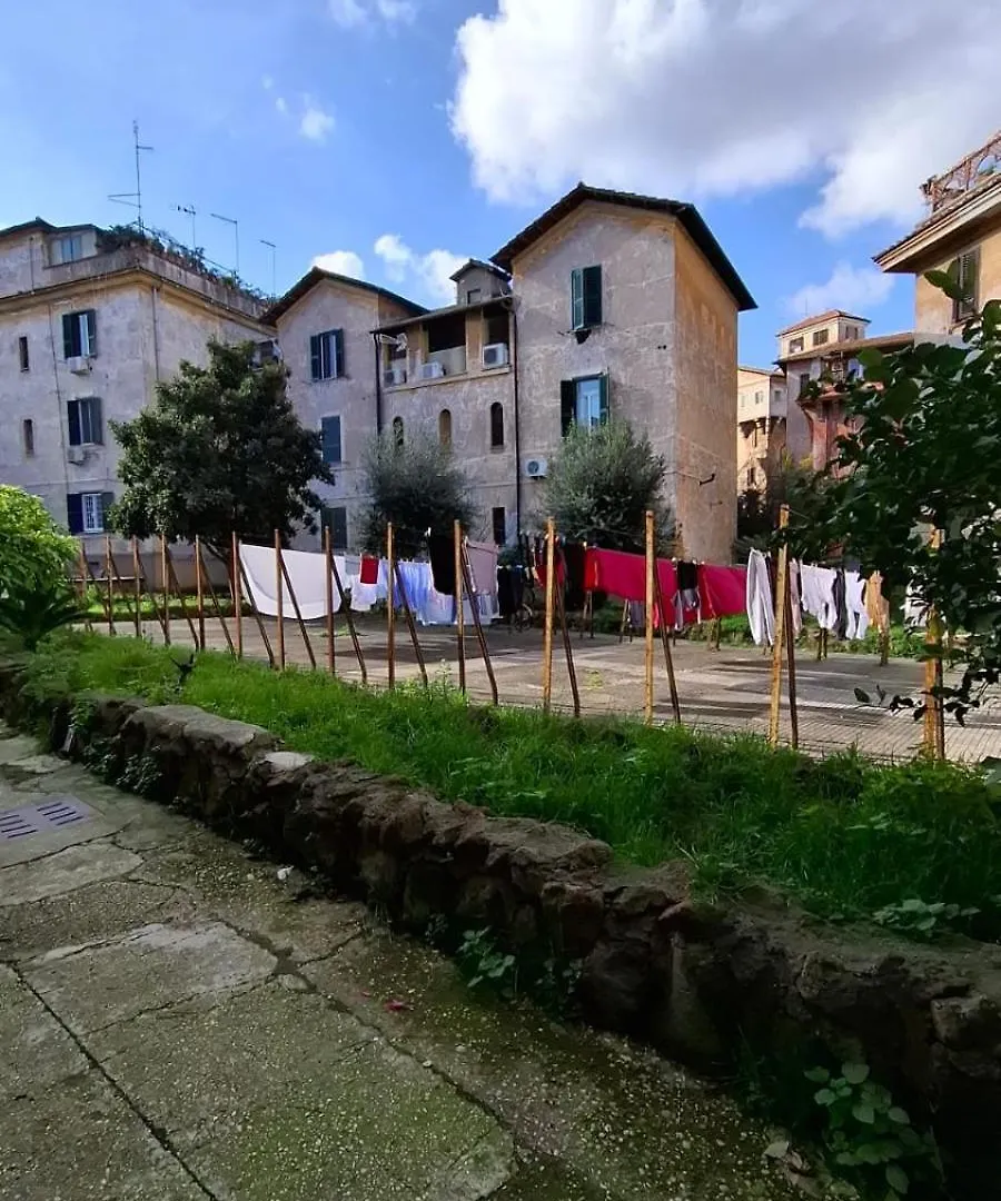 Casetta Garbatella Rome Italy