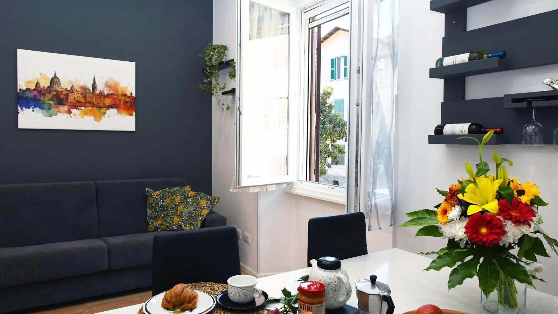 Casetta Garbatella Rome Apartment