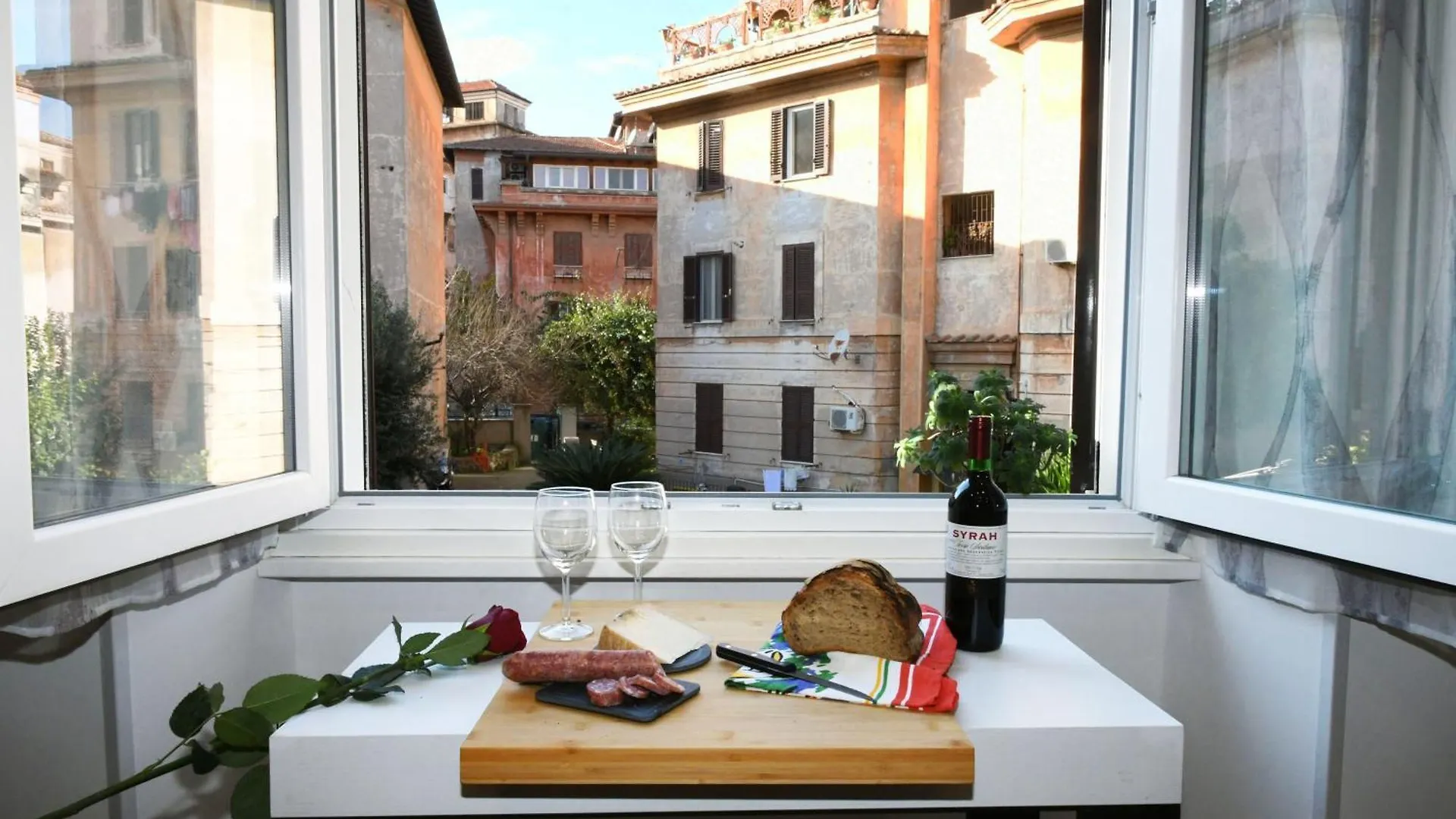 Casetta Garbatella Rome Italy