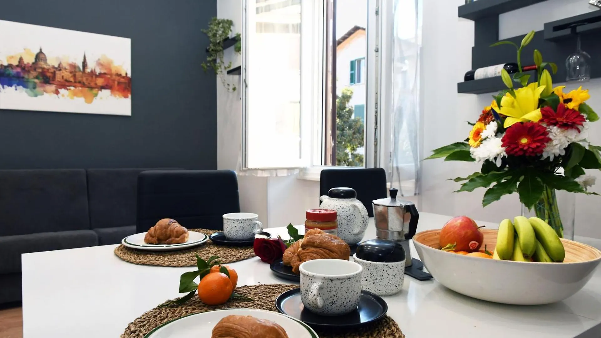 Apartment Casetta Garbatella Rome Italy